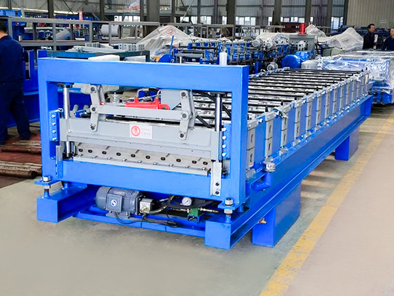 ماشین آلات شکل دهی رول ورق IBR 686-Type Strong Stability