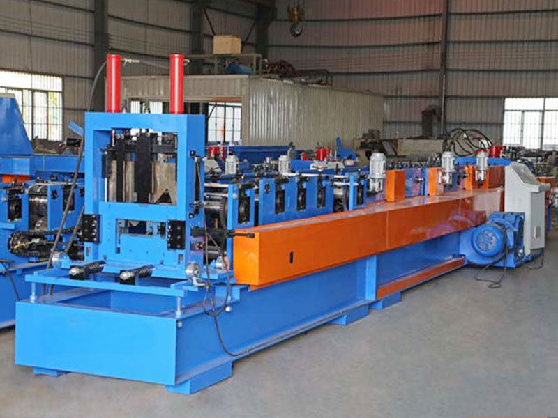 80-300 نوع CZ Purlin Roll Forming Machines